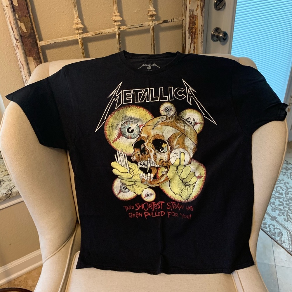 Metallica T-shirt